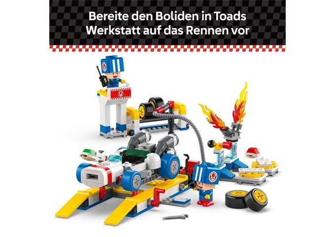 LEGO® Super Mario Toads Werkstatt