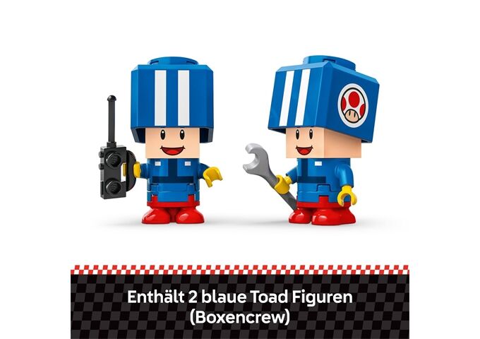 LEGO® Super Mario Toads Werkstatt