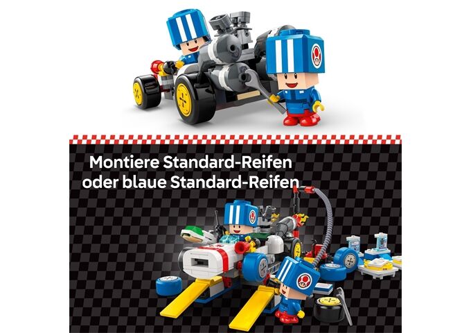 LEGO® Super Mario Toads Werkstatt
