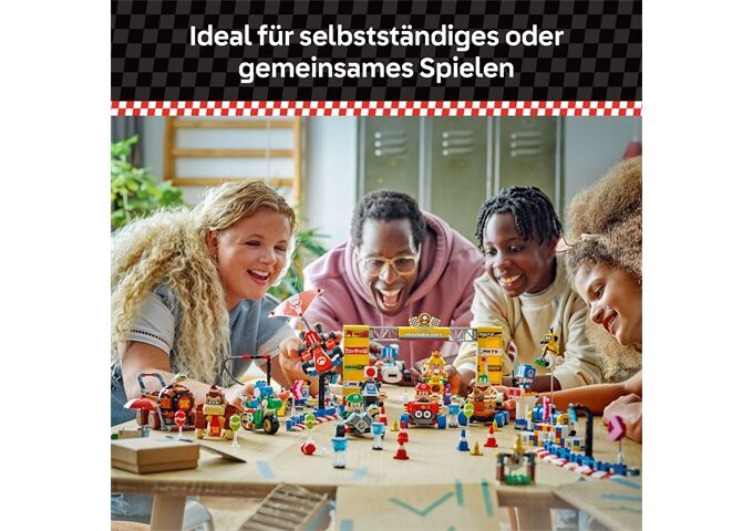 LEGO® Super Mario Toads Werkstatt