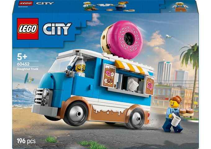 LEGO® City Donut Truck
