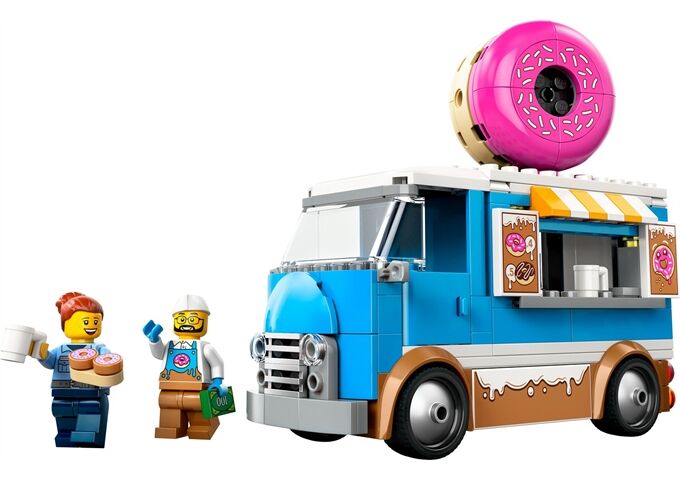 LEGO® City Donut Truck