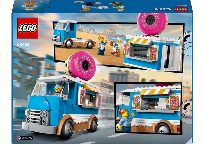 LEGO® City Donut Truck