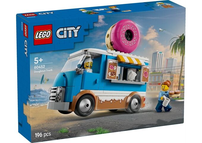 LEGO® City Donut Truck