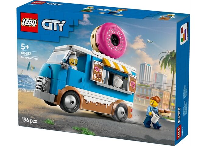 LEGO® City Donut Truck