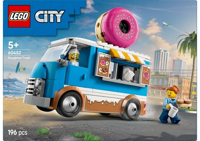 LEGO® City Donut Truck