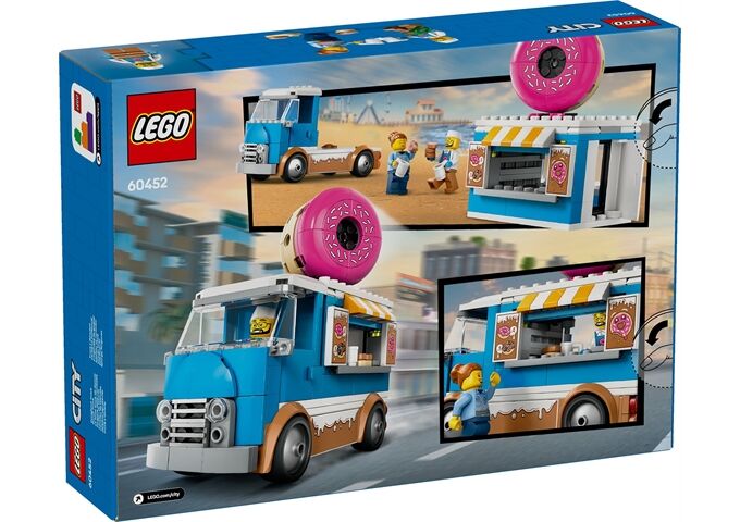 LEGO® City Donut Truck