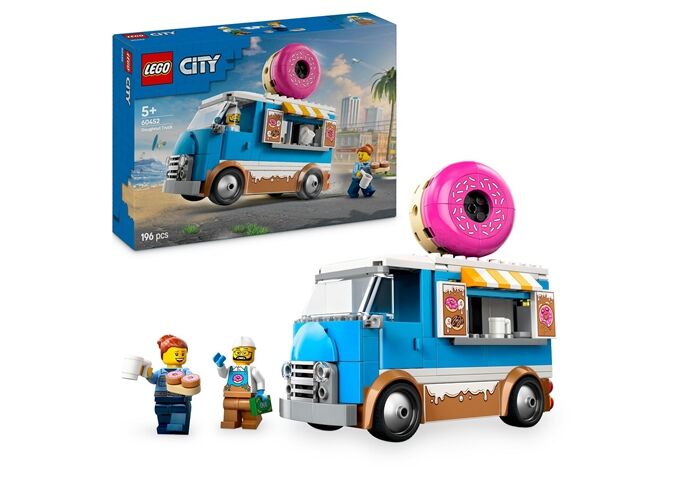 LEGO® City Donut Truck