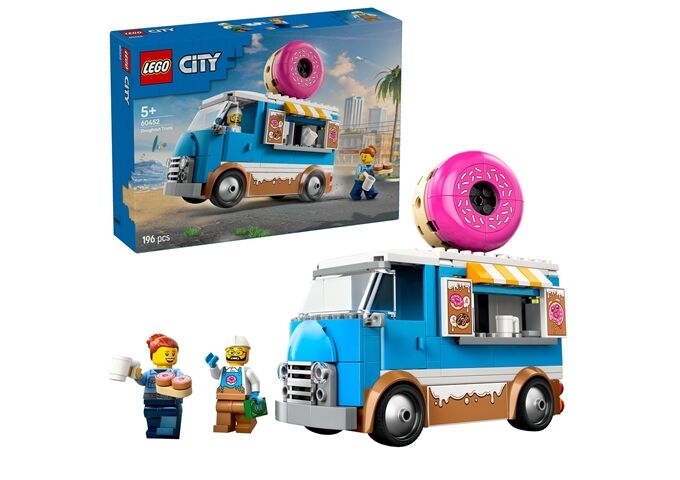 LEGO® City Donut Truck