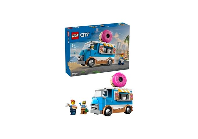 LEGO® City Donut Truck