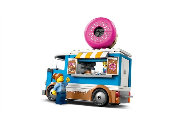 LEGO® City Donut Truck