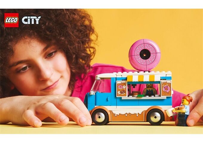 LEGO® City Donut Truck