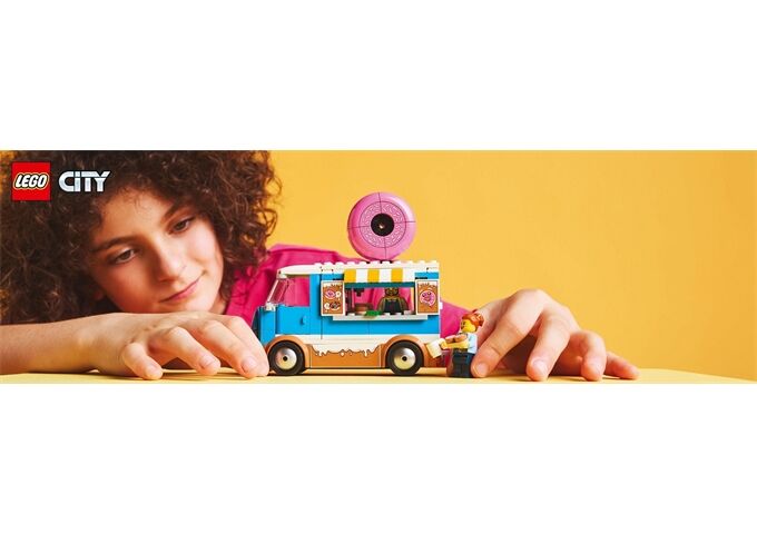 LEGO® City Donut Truck