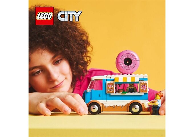 LEGO® City Donut Truck