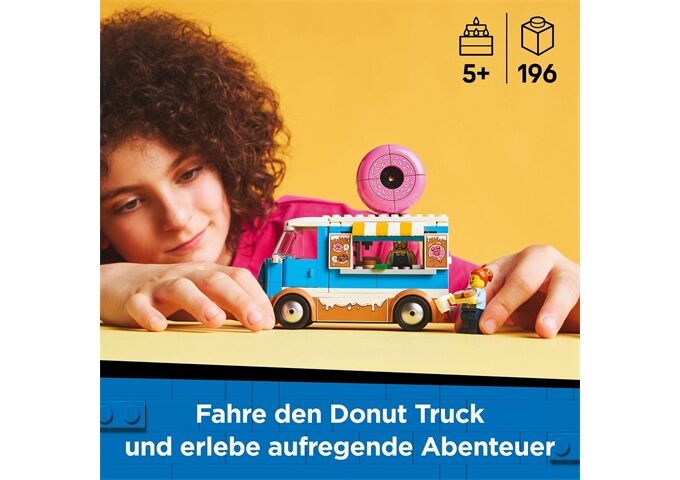 LEGO® City Donut Truck