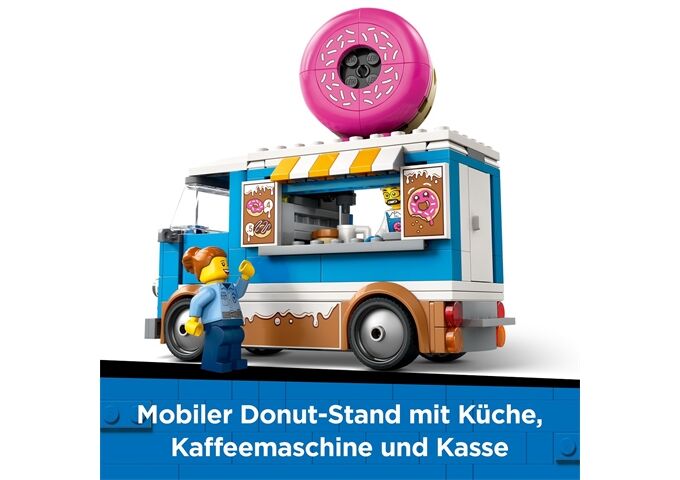 LEGO® City Donut Truck