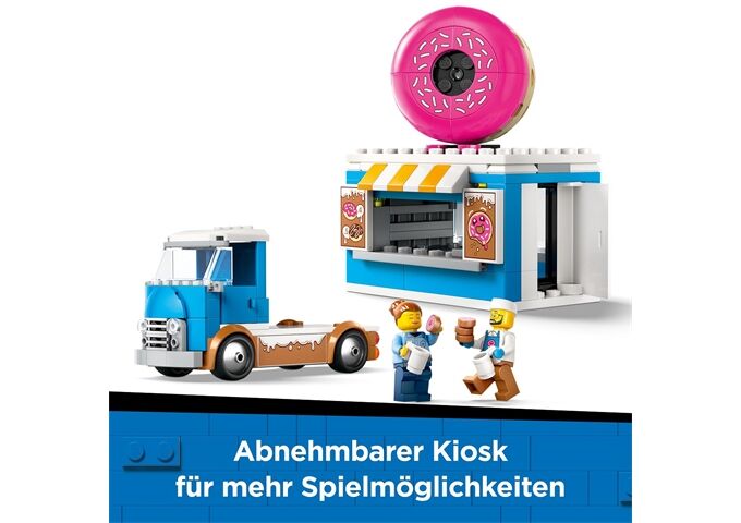 LEGO® City Donut Truck