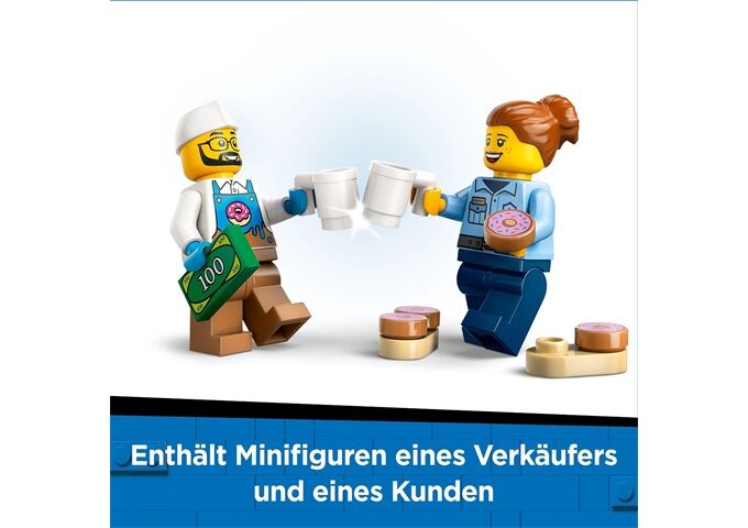 LEGO® City Donut Truck