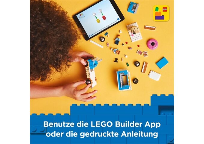 LEGO® City Donut Truck