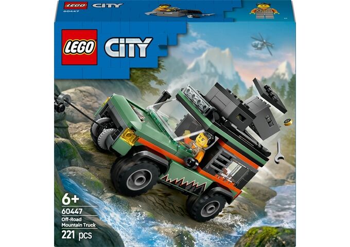 LEGO® City Offroad Geländewagen