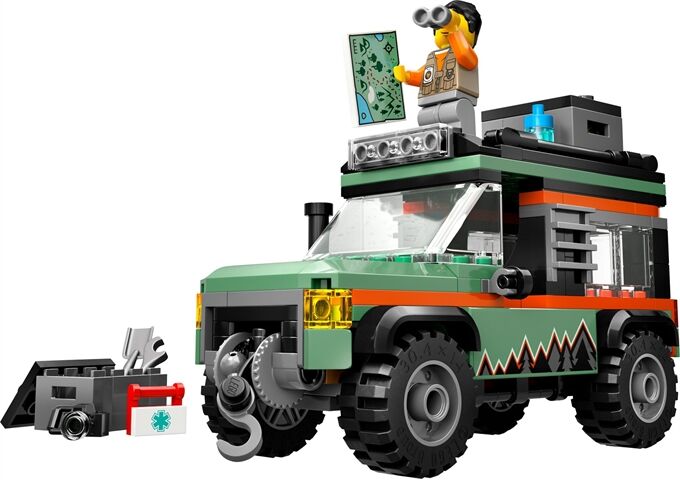LEGO® City Offroad Geländewagen