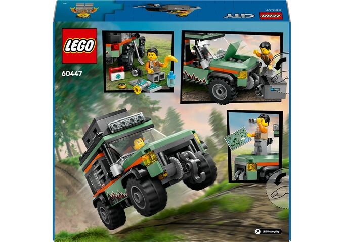 LEGO® City Offroad Geländewagen