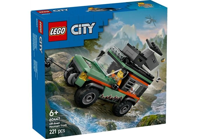 LEGO® City Offroad Geländewagen