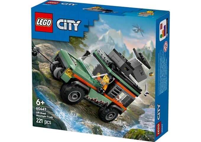 LEGO® City Offroad Geländewagen