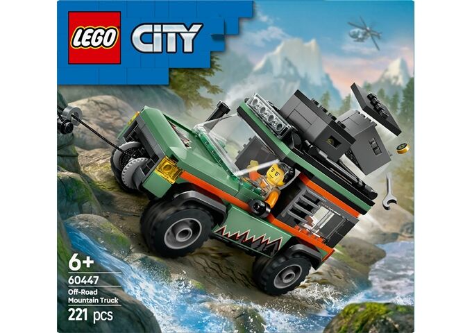 LEGO® City Offroad Geländewagen