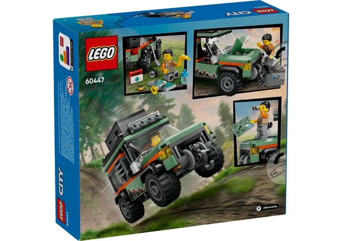 LEGO® City Offroad Geländewagen