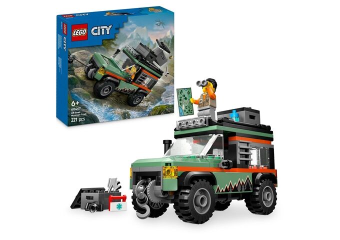 LEGO® City Offroad Geländewagen