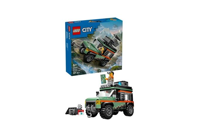 LEGO® City Offroad Geländewagen