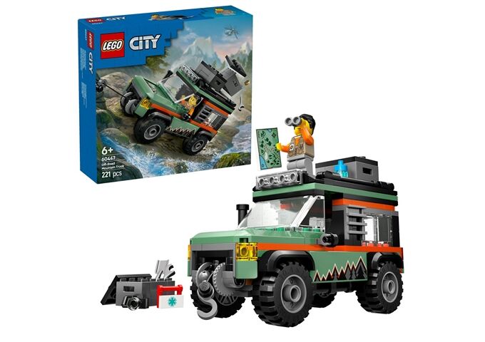 LEGO® City Offroad Geländewagen
