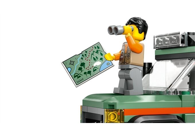 LEGO® City Offroad Geländewagen
