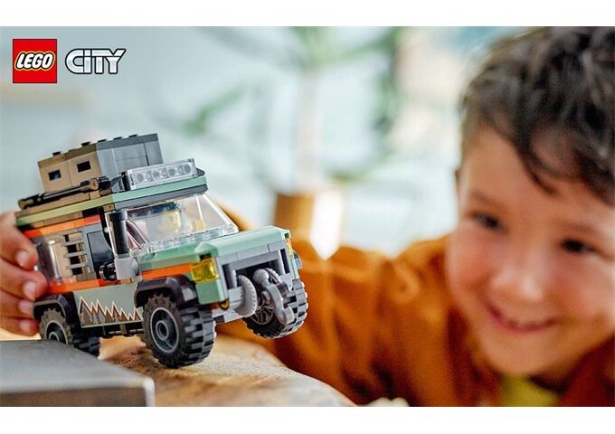 LEGO® City Offroad Geländewagen