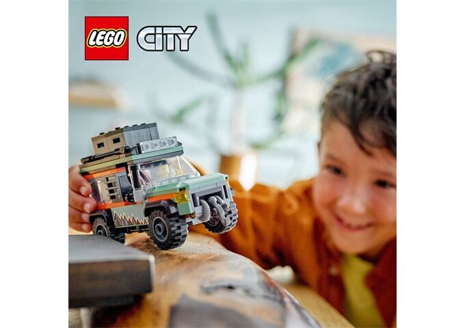 LEGO® City Offroad Geländewagen