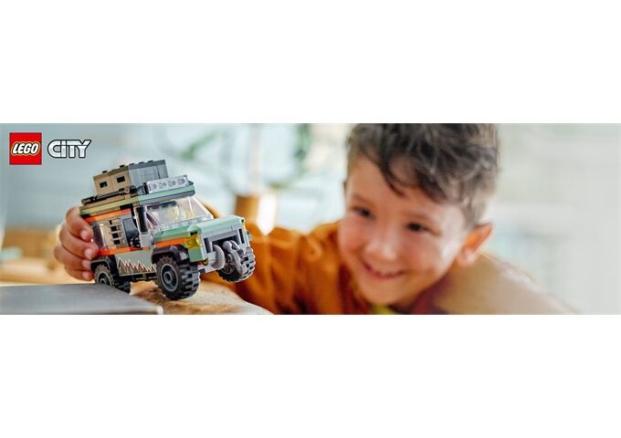 LEGO® City Offroad Geländewagen