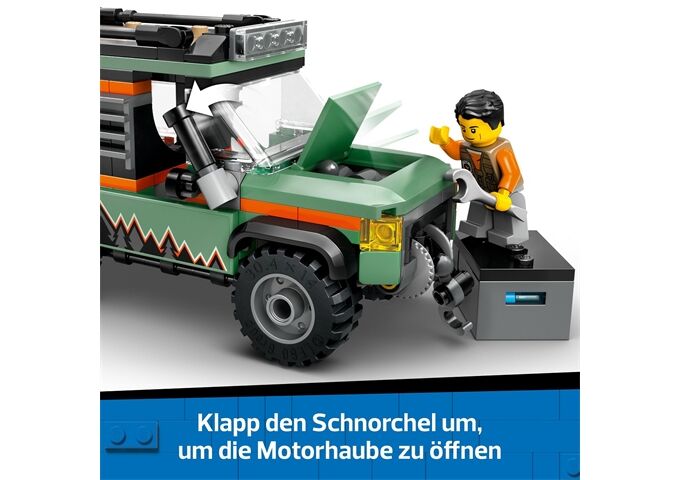 LEGO® City Offroad Geländewagen