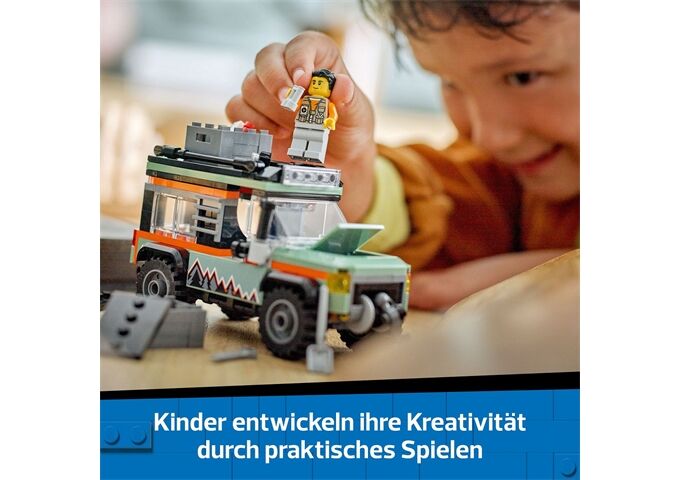 LEGO® City Offroad Geländewagen
