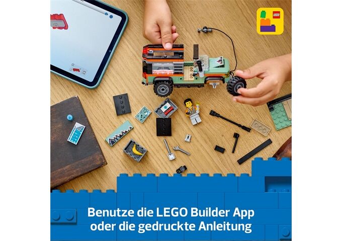 LEGO® City Offroad Geländewagen