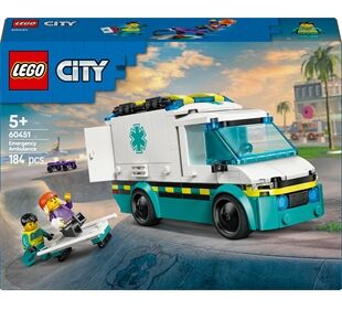 LEGO® City Rettungswagen