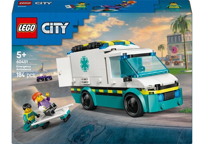 LEGO® City Rettungswagen