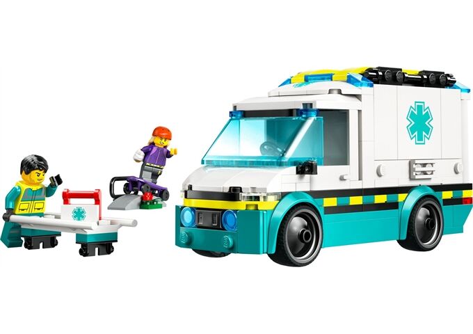 LEGO® City Rettungswagen