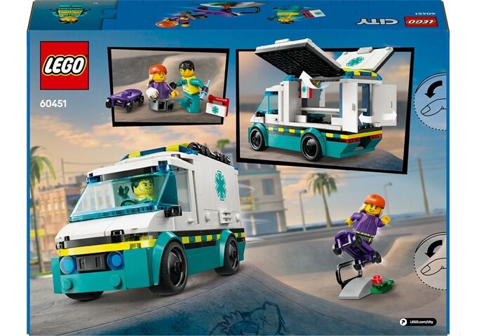 LEGO® City Rettungswagen