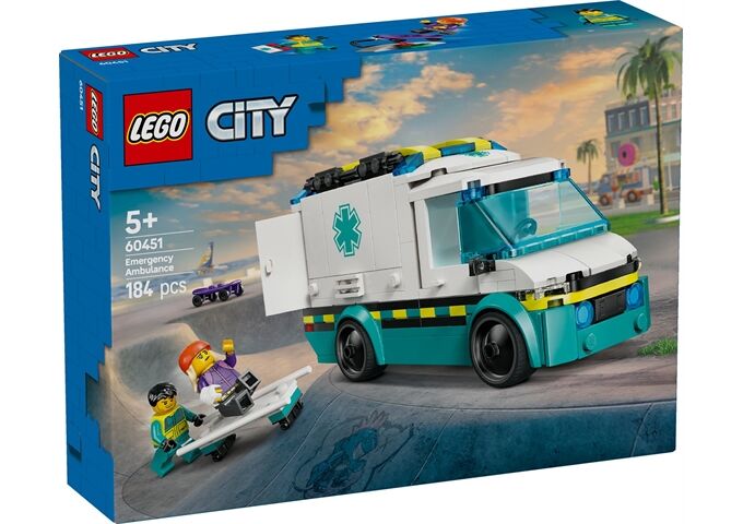 LEGO® City Rettungswagen