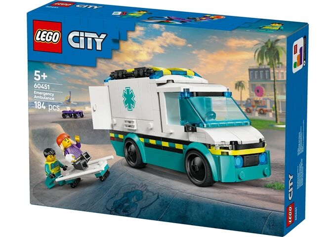 LEGO® City Rettungswagen