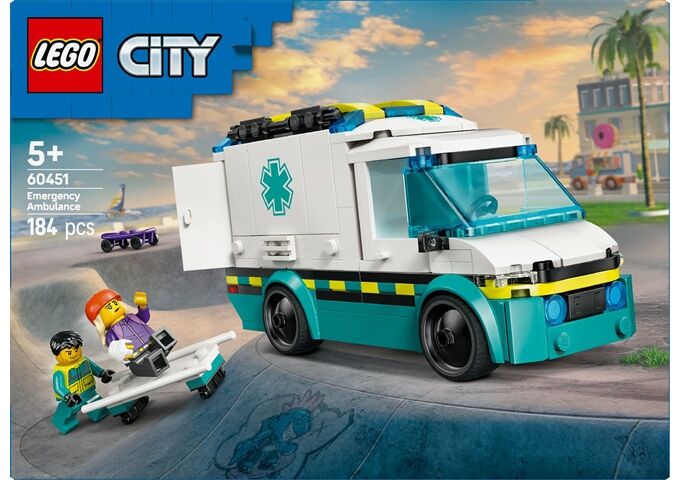 LEGO® City Rettungswagen