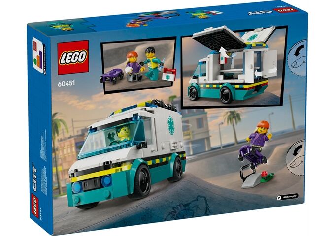 LEGO® City Rettungswagen