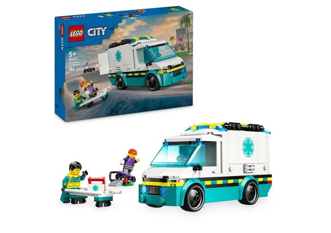 LEGO® City Rettungswagen