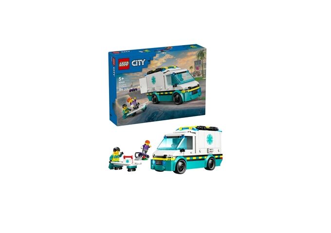 LEGO® City Rettungswagen